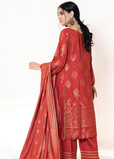 D#03 MTF Virsa Jacquard Banarsi Karandi Collection 1122